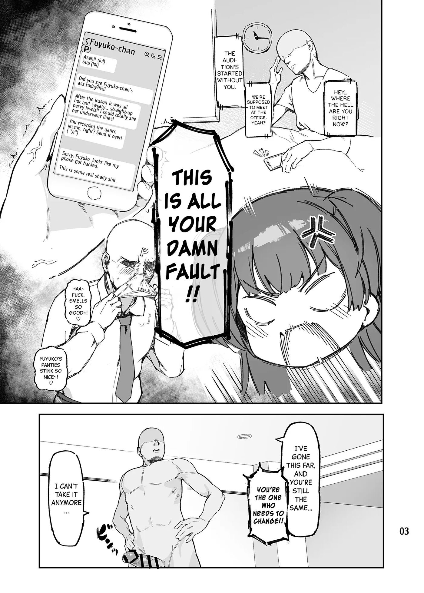 Don't Fuck With Grown-ups, Fuyuko-chan!! Chapter 1000 Page 5